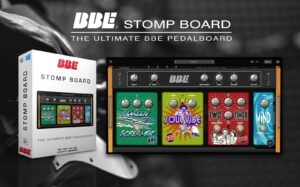 BBE Sound Stomp Board