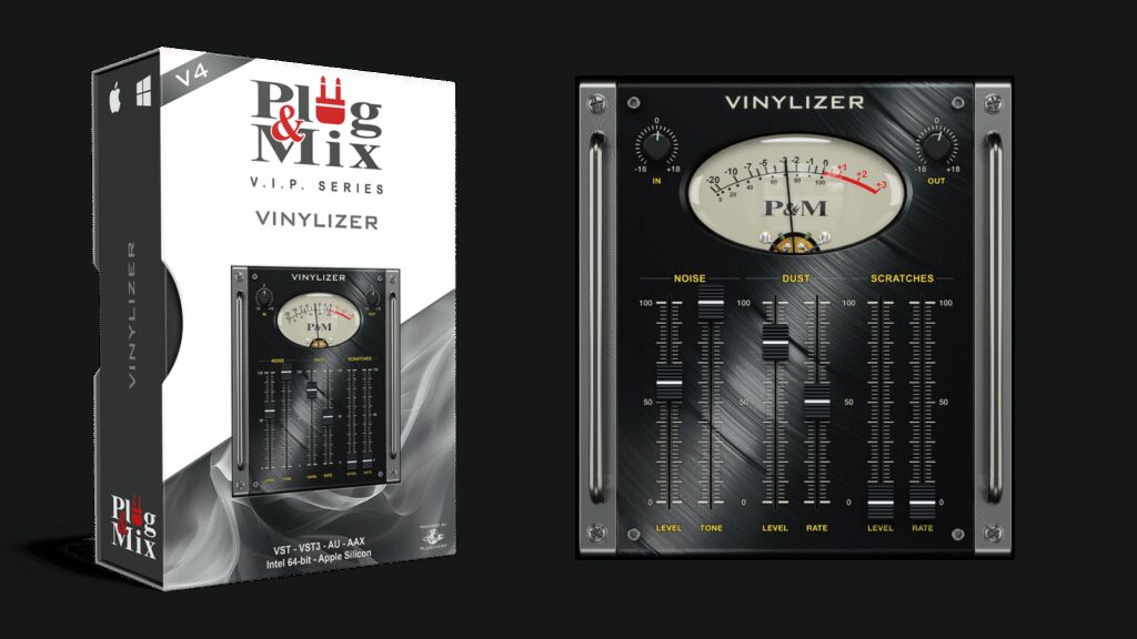 Plug And Mix Vinylizer