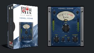 Plug And Mix Vowel Comb