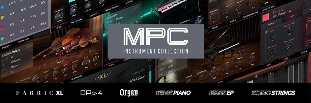 AIR Music Tech MPC Instruments Collection