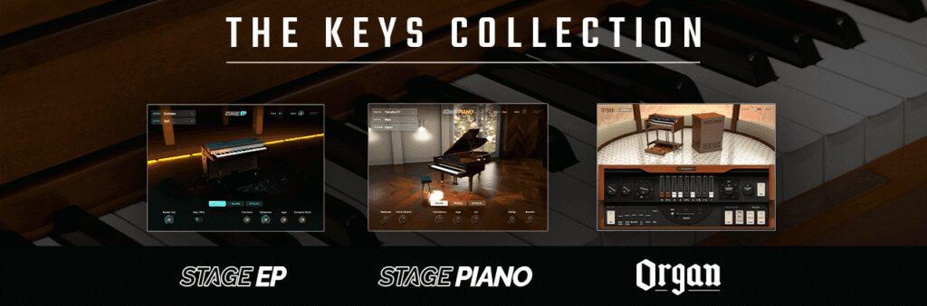 AIR Music Tech The Keys Collection