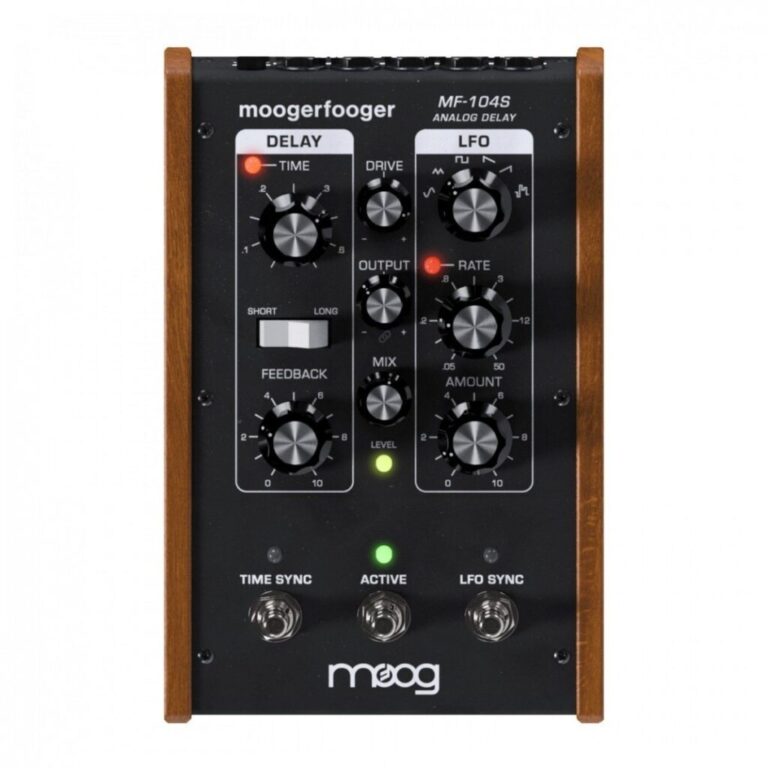Moog Moogerfooger MF-104S Analog Delay