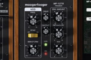 Moog Moogerfooger MF-107S FreqBox
