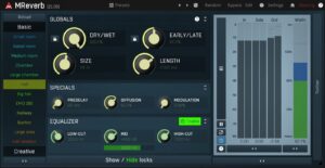 MeldaProduction MReverb
