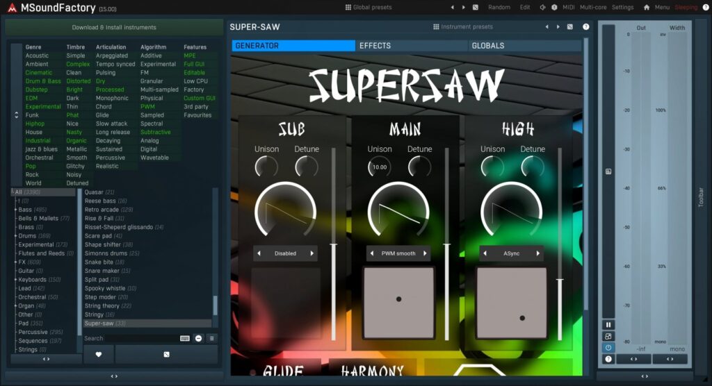 MeldaProduction MSoundFactoryLE