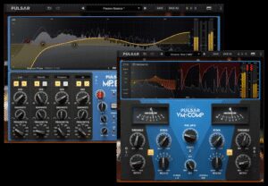 Pulsar Audio Blue Bundle