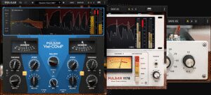 Pulsar Audio Vintage Compressors Bundle