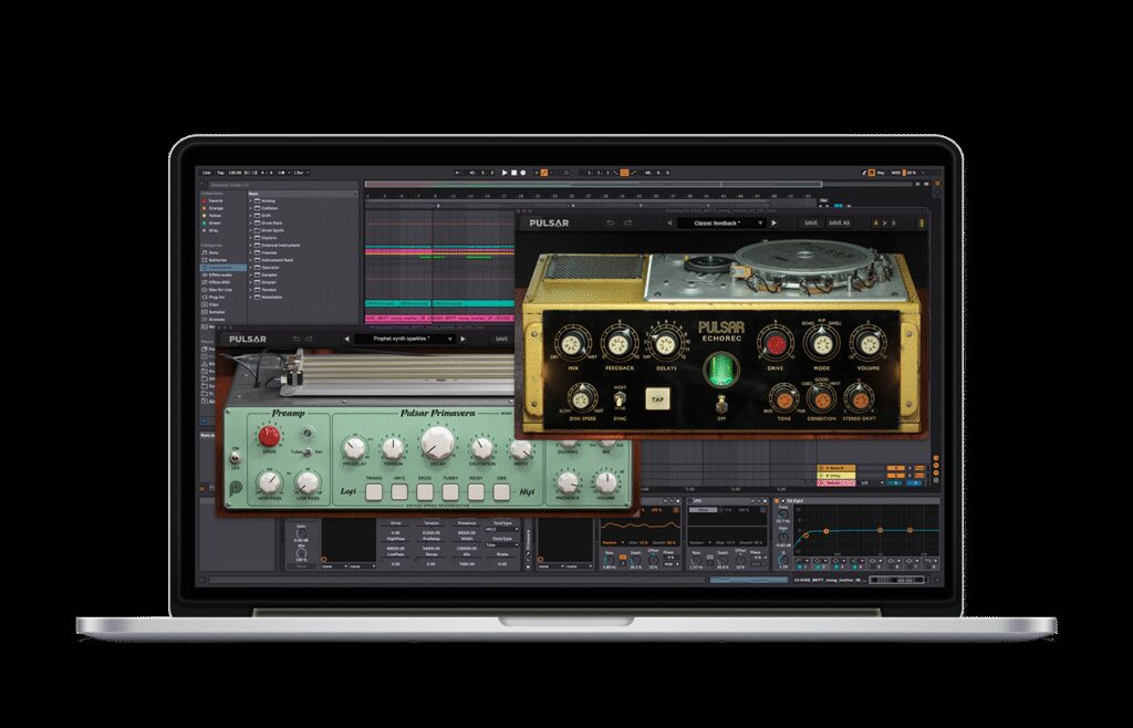 Pulsar Audio Echorec and Primavera
