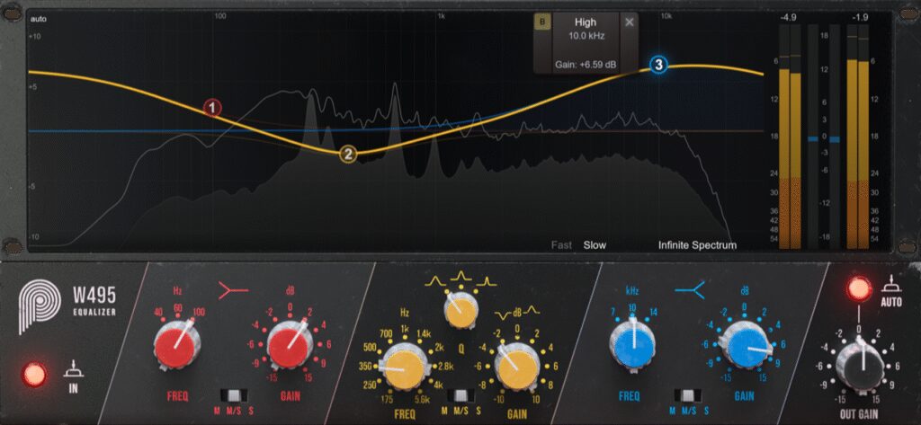 Pulsar Audio Pulsar w495