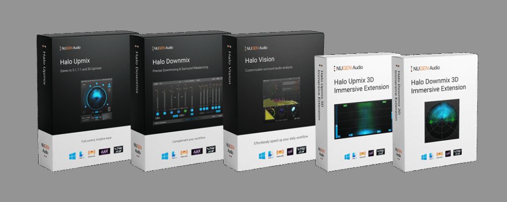 Nugen Audio Halo Suite