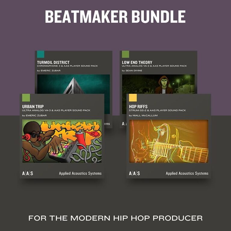 Applied Acoustics Systems Beatmaker Bundle