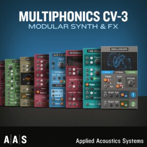 Applied Acoustics Systems Multiphonics CV-3