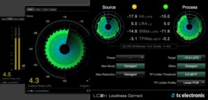 TC Electronic STEREO LOUDNESS BUNDLE