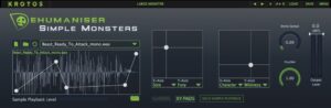 Krotos Audio Dehumaniser Simple Monsters