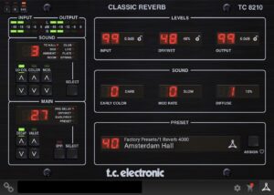 TC Electronic TC 8210 Classic Mixing Reverb