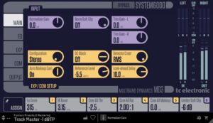 TC Electronic MD3 Legendary Multiband Dynamics