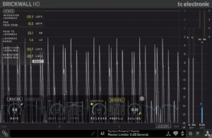 TC Electronic BRICKWALL HD Master Limiter