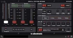 TC Electronic DVR 250 Digital Vintage Reverb