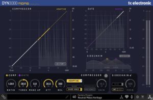TC Electronic DYN 3000 Midas Channel Dynamics