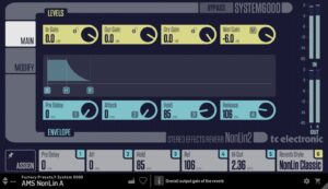 TC Electronic NONLIN2 Twisted Effects Reverb