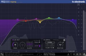 TC Electronic PEQ 3000 Versatile 2x12 Midas EQ