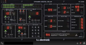 TC Electronic TC 2290 Legendary Dynamic Delay