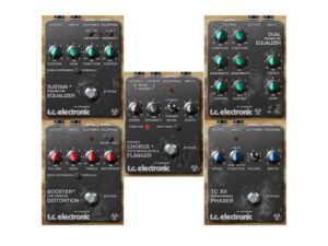 TC Electronic VINTAGE GUITAR PEDAL BUNDLE NATIVE