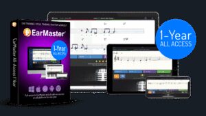 EarMaster EarMaster 1 Year All Access Pass
