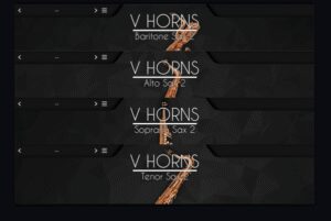 Acousticsamples VHorns Saxophones