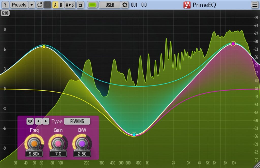 Voxengo Prime EQ