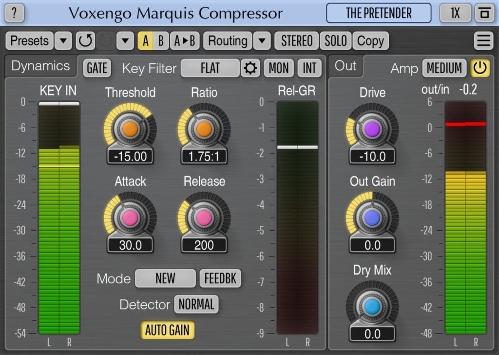 Voxengo Marquis Compressor v2