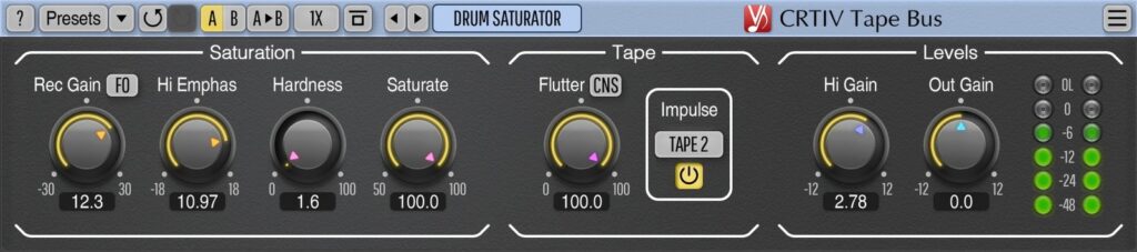 Voxengo CRTIV Tape Bus