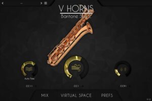 Acousticsamples VHorns Baritone Saxophones
