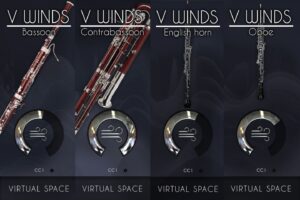 Acousticsamples VWinds Double Reeds
