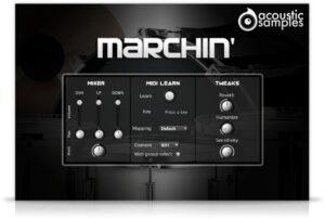Acousticsamples Marchin