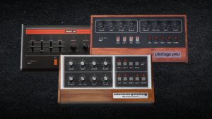 AIR Music Tech Fabric Vintage Synths Vol. 1