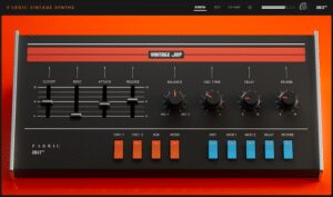 AIR Music Tech Fabric Vintage Jup