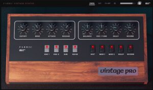 AIR Music Tech Fabric Vintage Pro