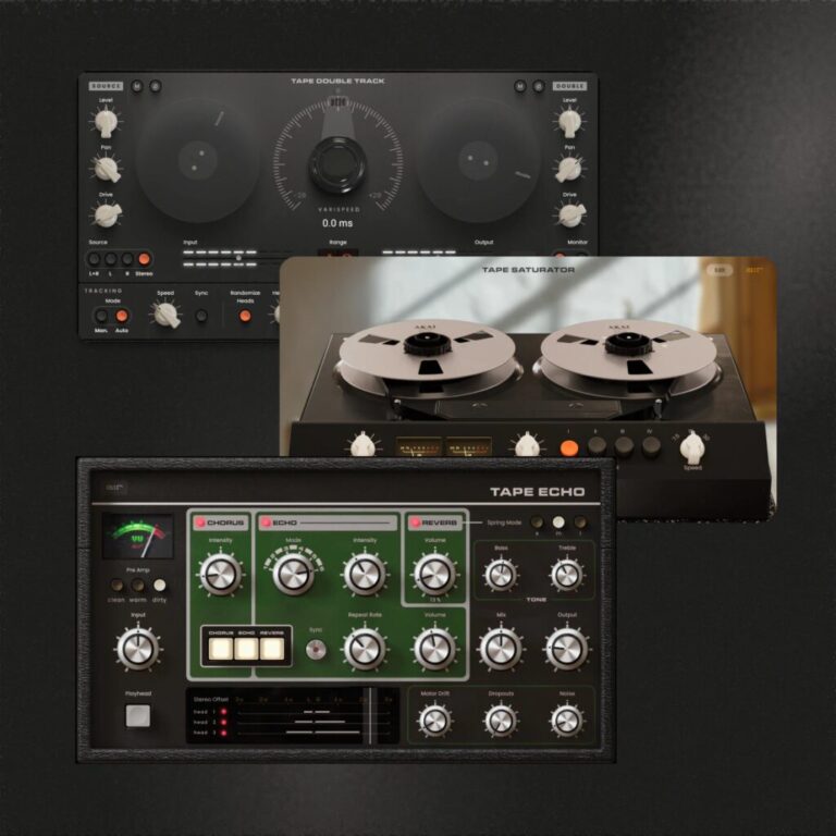 AIR Music Tech Tape Effects Collection