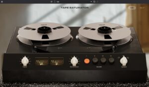 AIR Music Tech Tape Saturator
