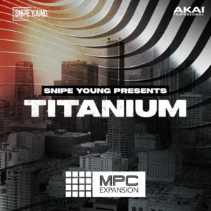 AKAI Professional Snipe Young Presents Titanium