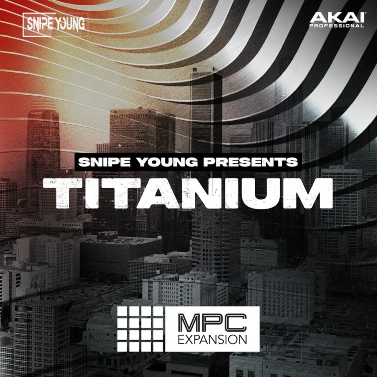 AKAI Professional Snipe Young Presents Titanium