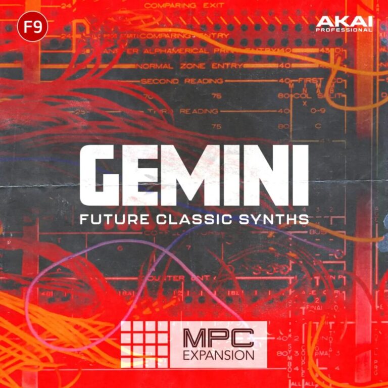 AKAI Professional F9 Instruments F9 Gemini Future Classic Synths