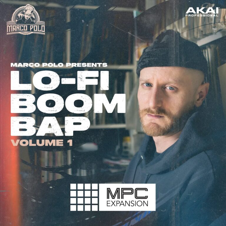 AKAI Professional Marco Polo - Lo-Fi Boom Bap Volume 1