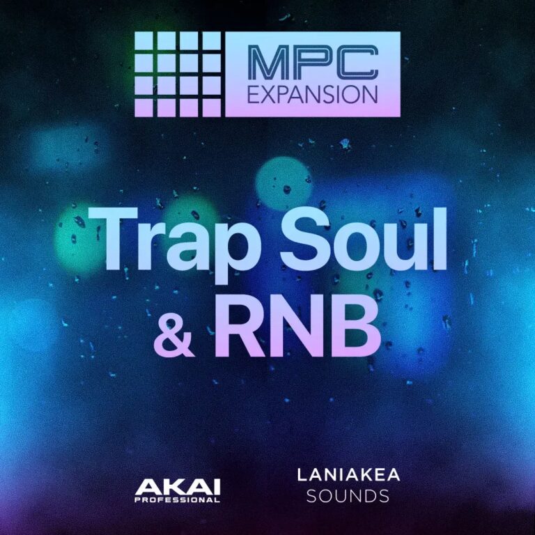 AKAI Professional Laniakea Sounds Trap Soul and RnB