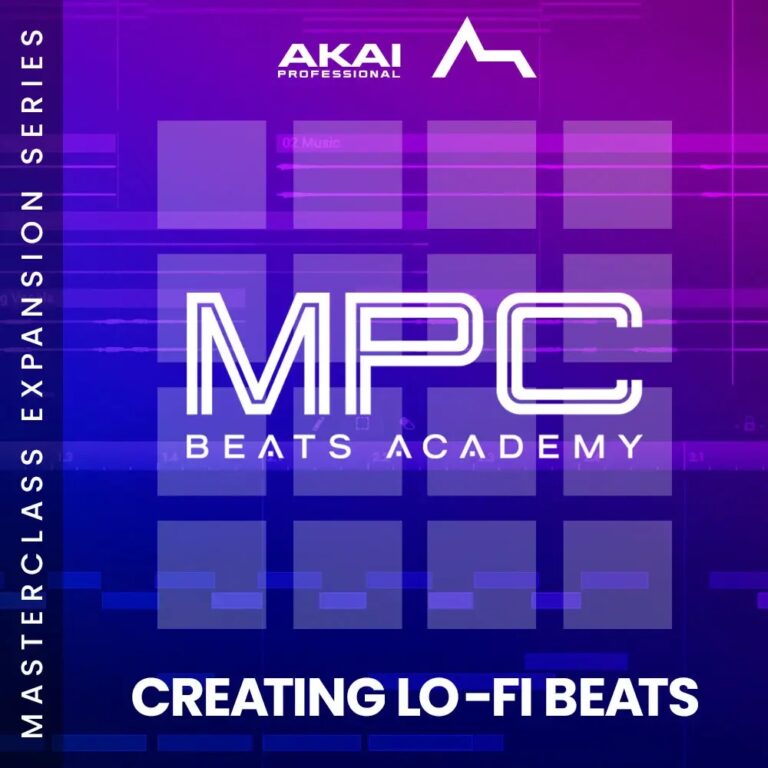 AKAI Professional Making LoFi Beats Masterclass Expansion