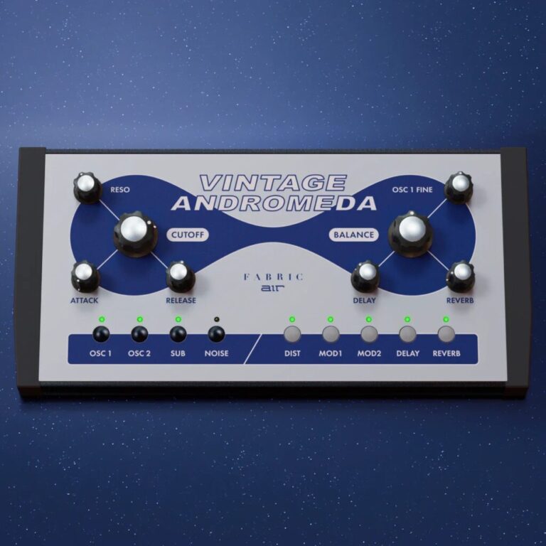 AIR Music Tech Fabric Vintage Andromeda