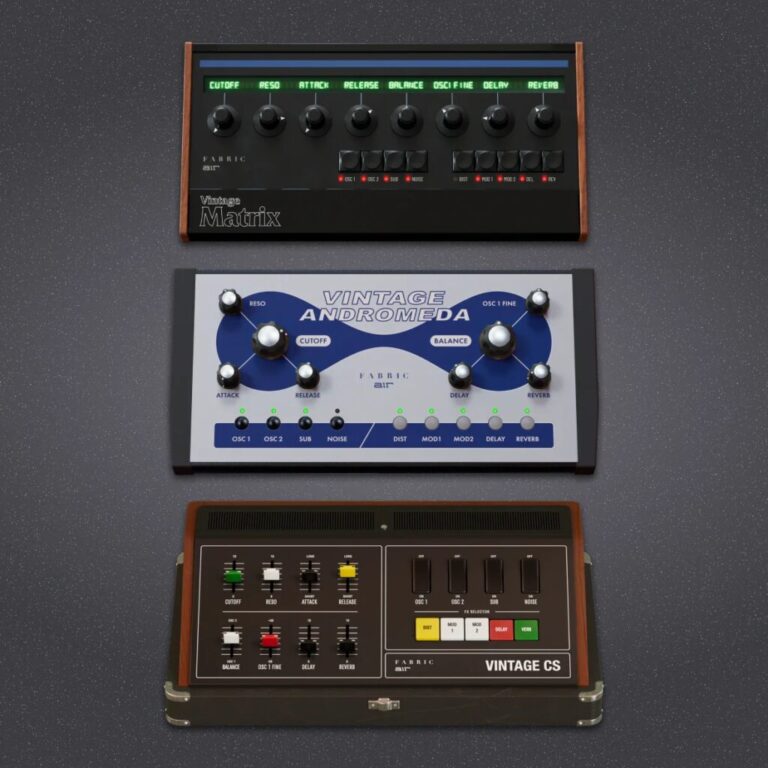 AIR Music Tech Fabric Vintage Synths Vol. 2