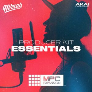 AKAI Professional 91Vocals (Capsun) - Producer Kit Essentials