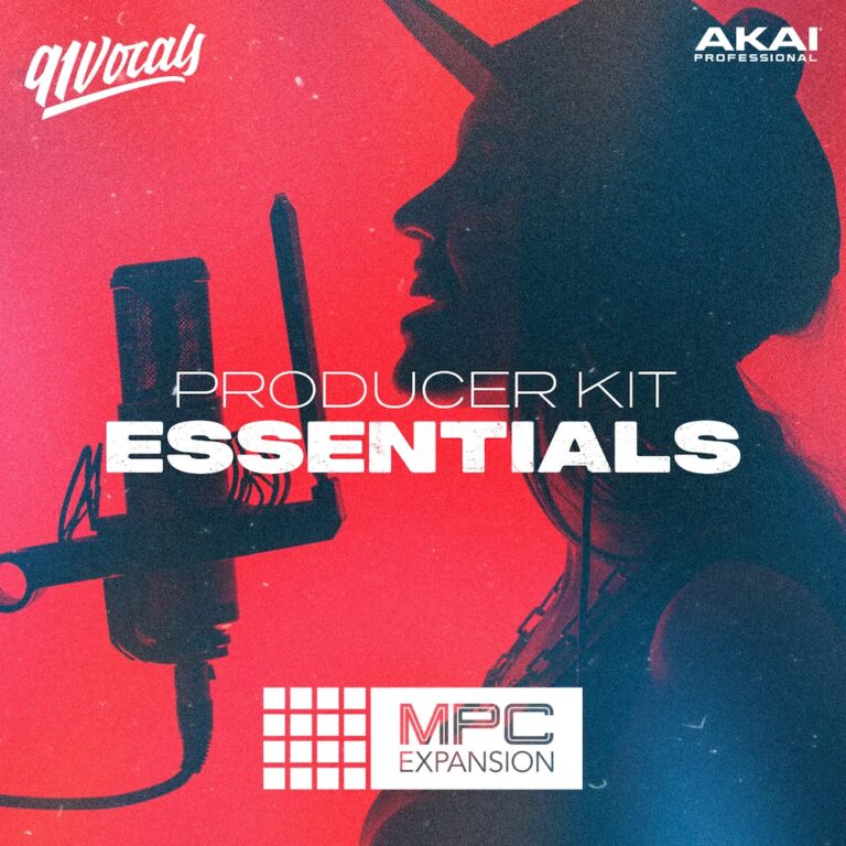 AKAI Professional 91Vocals (Capsun) - Producer Kit Essentials
